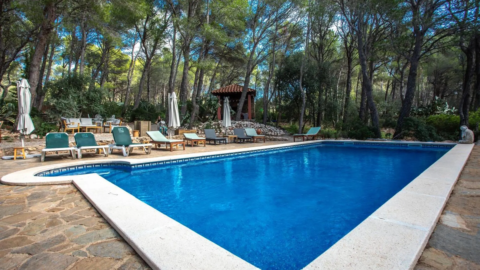 Bed & Breakfast Aldeamia, Forest, Mountain View, Beach At 8 Min Vilanova de Escornalbou Spain