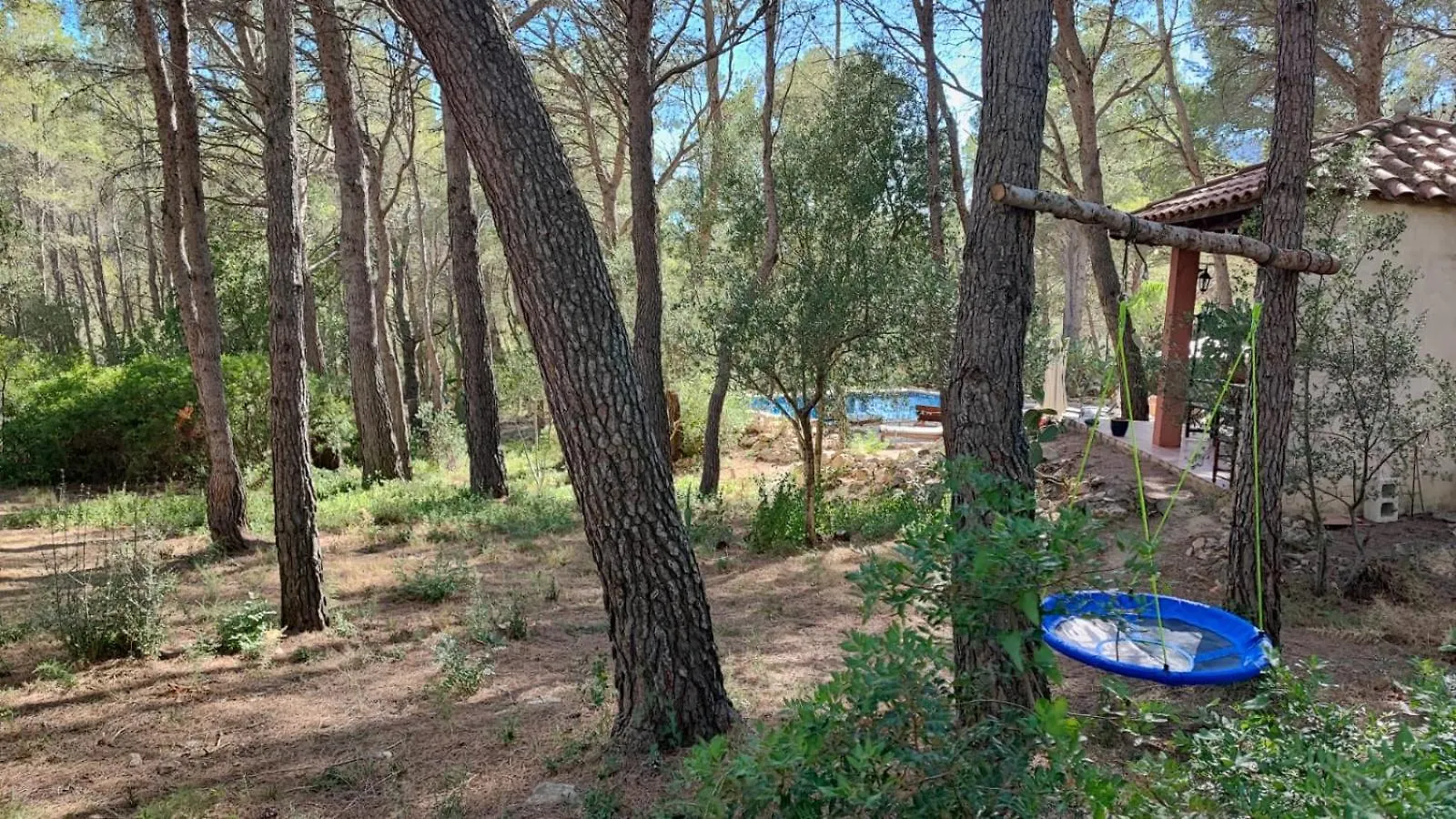 Aldeamia, Forest, Mountain View, Beach At 8 Min Vilanova de Escornalbou Spain