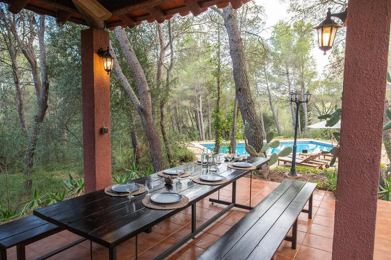 Bed & Breakfast Aldeamia, Forest, Mountain View, Beach At 8 Min Vilanova de Escornalbou