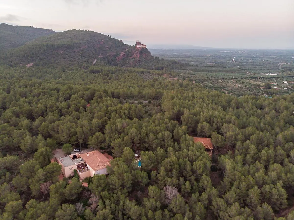 Aldeamia, Forest, Mountain View, Beach At 8 Min Vilanova de Escornalbou Bed & Breakfast