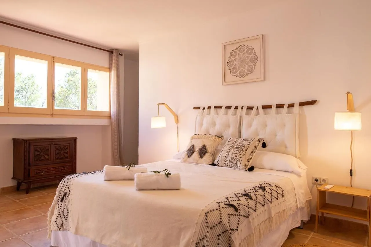 Bed & Breakfast Aldeamia, Forest, Mountain View, Beach At 8 Min Vilanova de Escornalbou