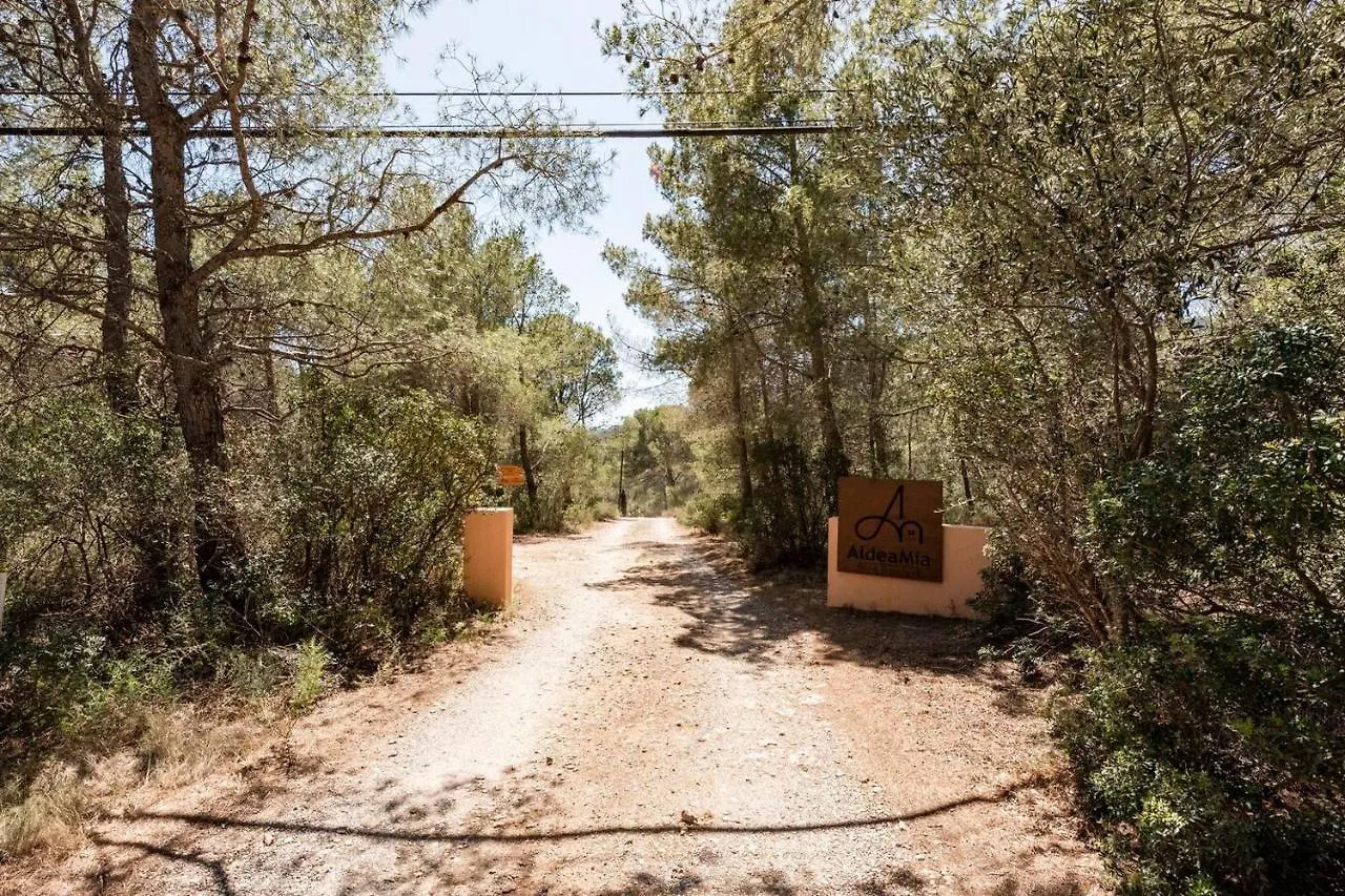 Aldeamia, Forest, Mountain View, Beach At 8 Min Vilanova de Escornalbou 0*,  Spain