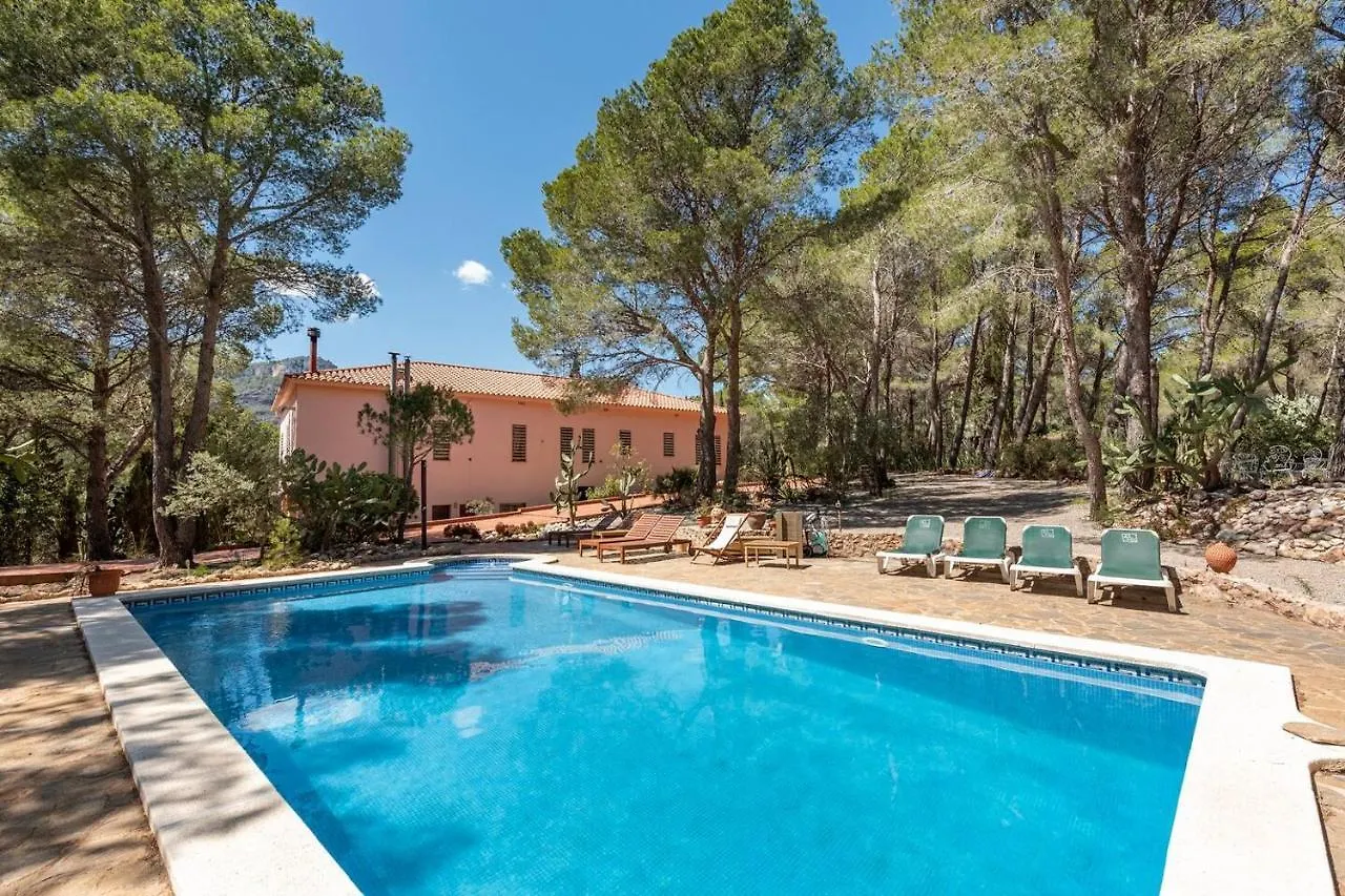 Bed & Breakfast Aldeamia, Forest, Mountain View, Beach At 8 Min Vilanova de Escornalbou Spain