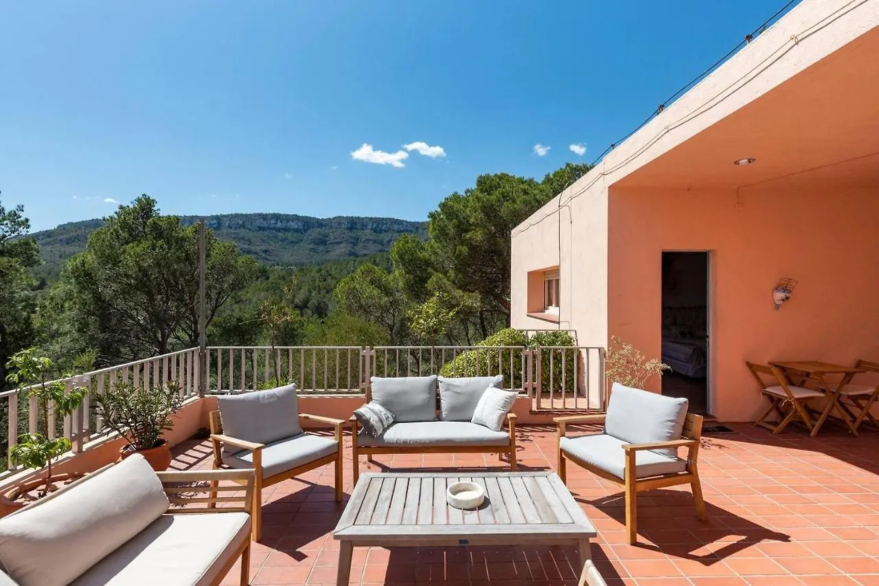 Aldeamia, Forest, Mountain View, Beach At 8 Min Vilanova de Escornalbou