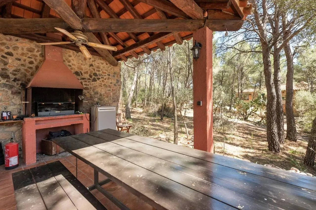 Aldeamia, Forest, Mountain View, Beach At 8 Min Vilanova de Escornalbou Spain