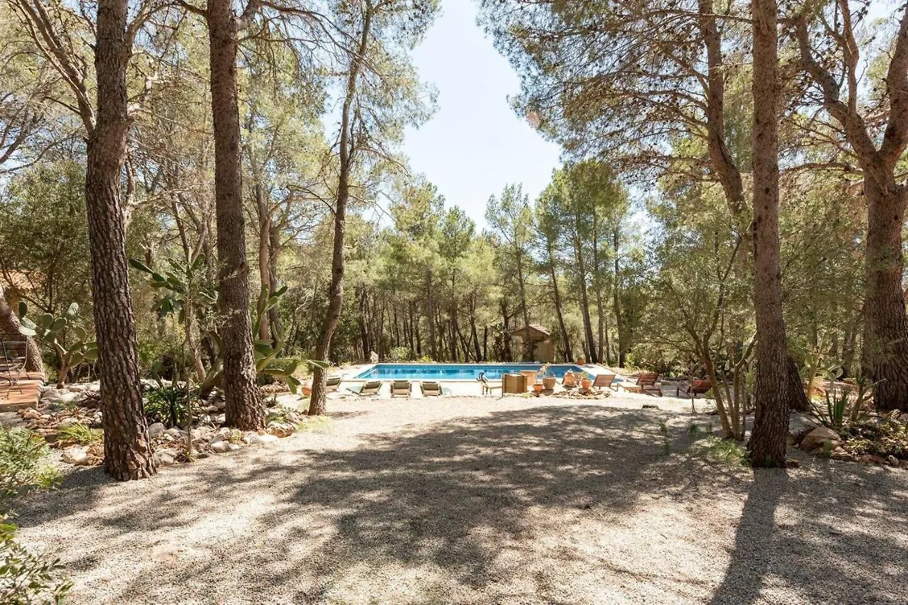 Aldeamia, Forest, Mountain View, Beach At 8 Min Vilanova de Escornalbou 0*,  Spain