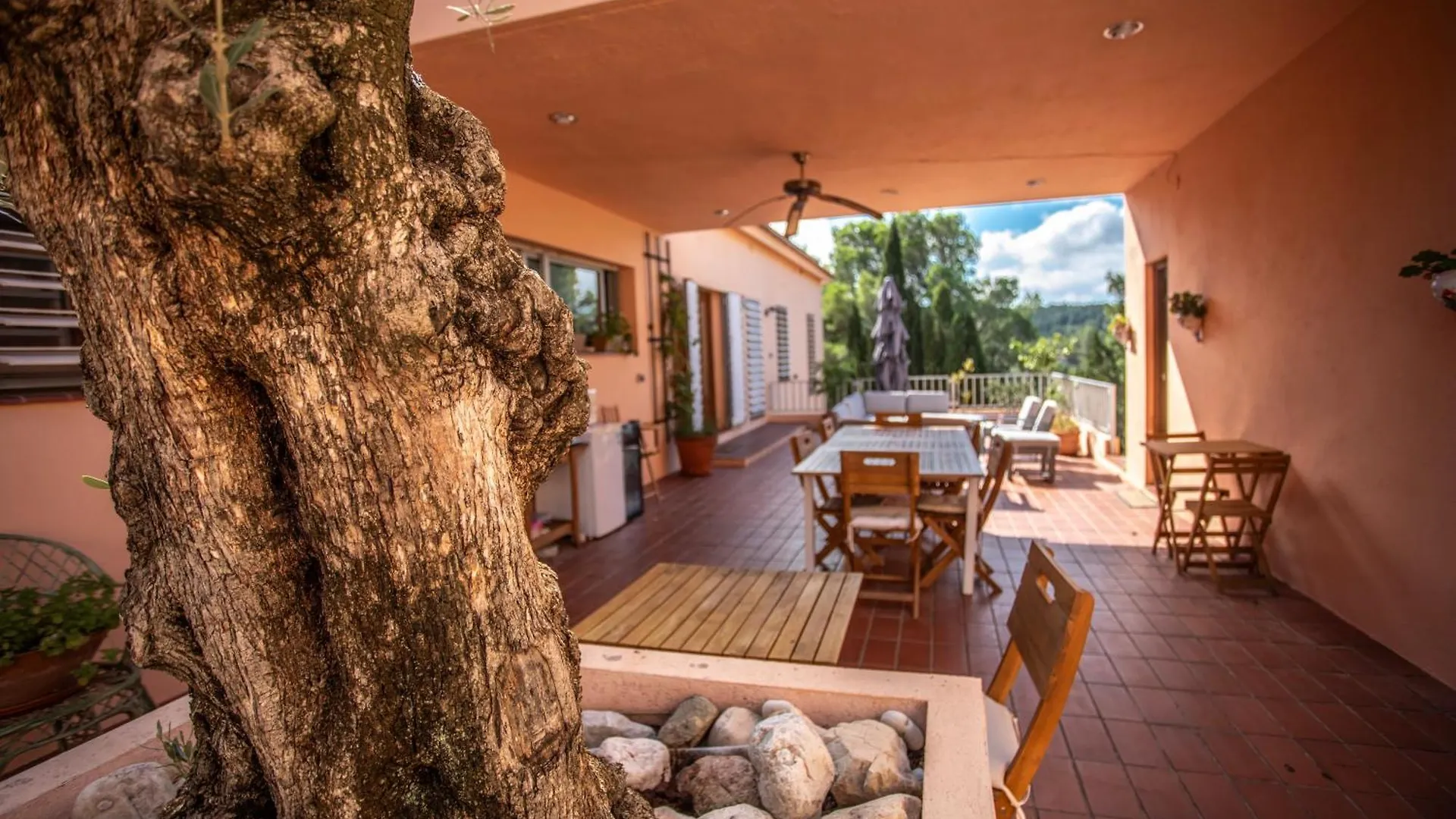 Bed & Breakfast Aldeamia, Forest, Mountain View, Beach At 8 Min Vilanova de Escornalbou