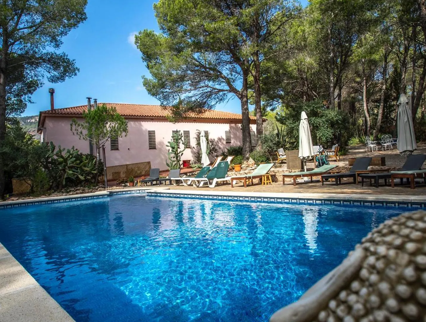 Bed & Breakfast Aldeamia, Forest, Mountain View, Beach At 8 Min Vilanova de Escornalbou Spain