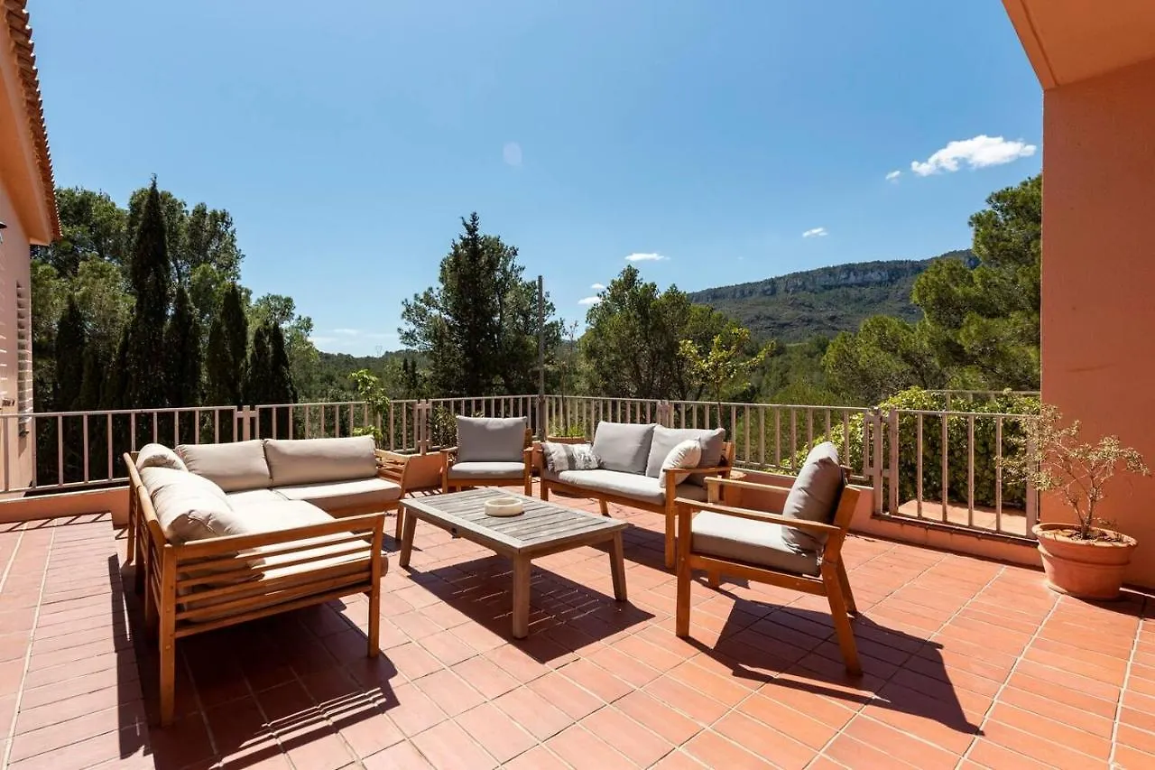 Aldeamia, Forest, Mountain View, Beach At 8 Min Vilanova de Escornalbou Bed & Breakfast