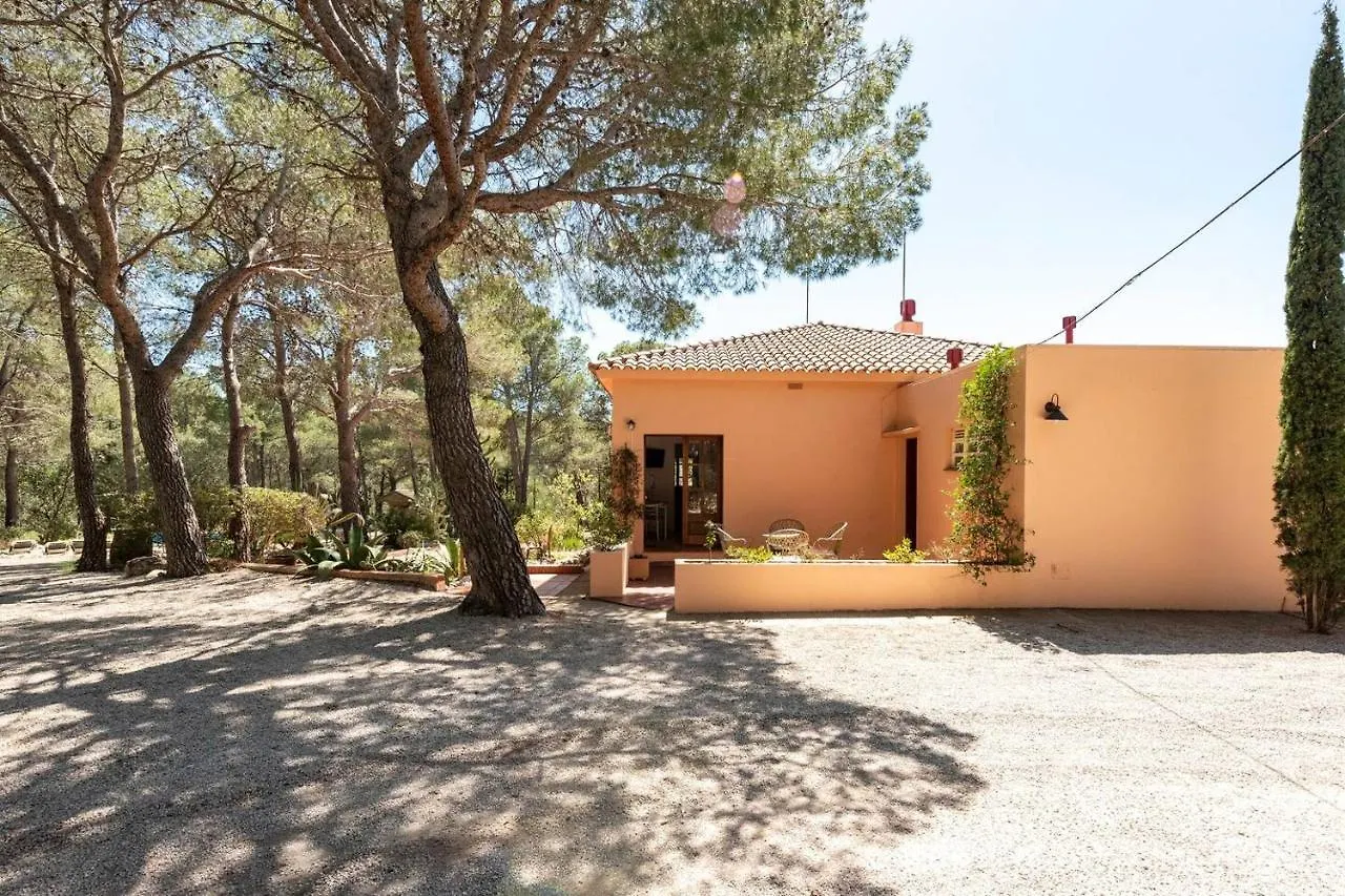 Bed & Breakfast Aldeamia, Forest, Mountain View, Beach At 8 Min Vilanova de Escornalbou